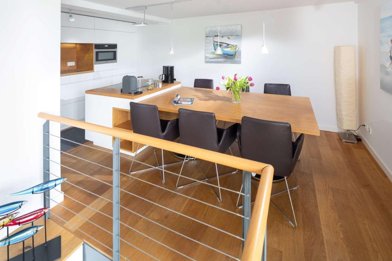Schippers Huus 12 - Bowendeck Apartment Norderney Ngoại thất bức ảnh