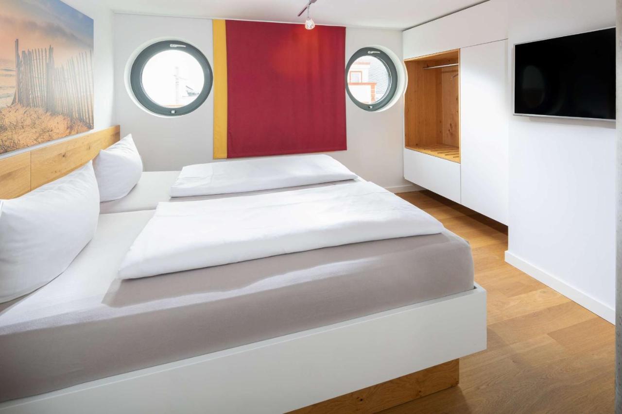 Schippers Huus 12 - Bowendeck Apartment Norderney Ngoại thất bức ảnh