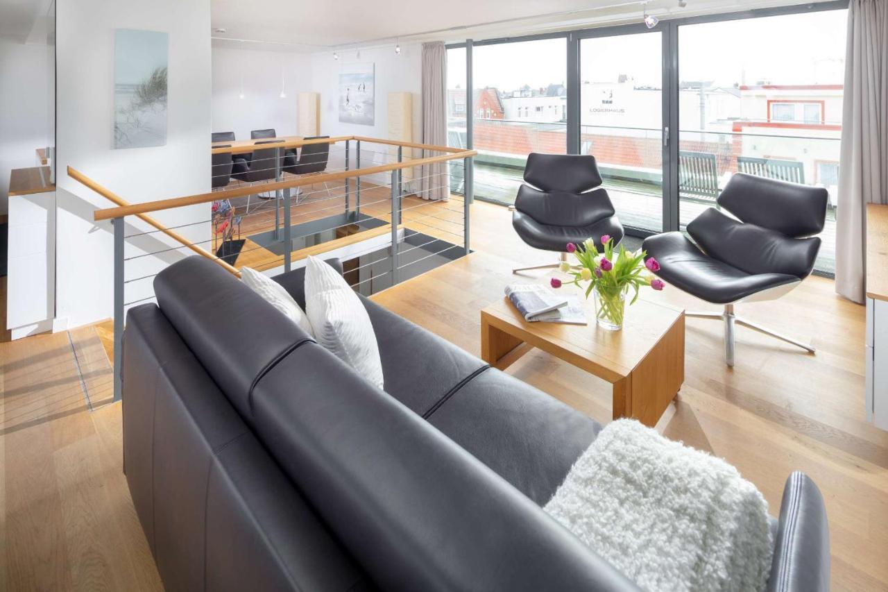 Schippers Huus 12 - Bowendeck Apartment Norderney Ngoại thất bức ảnh