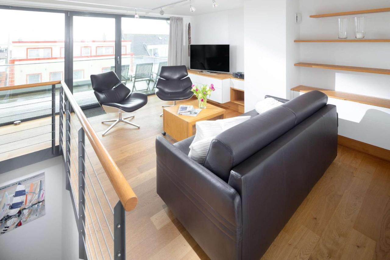 Schippers Huus 12 - Bowendeck Apartment Norderney Ngoại thất bức ảnh