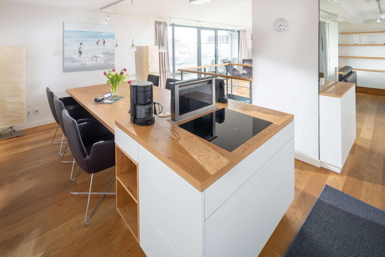 Schippers Huus 12 - Bowendeck Apartment Norderney Ngoại thất bức ảnh