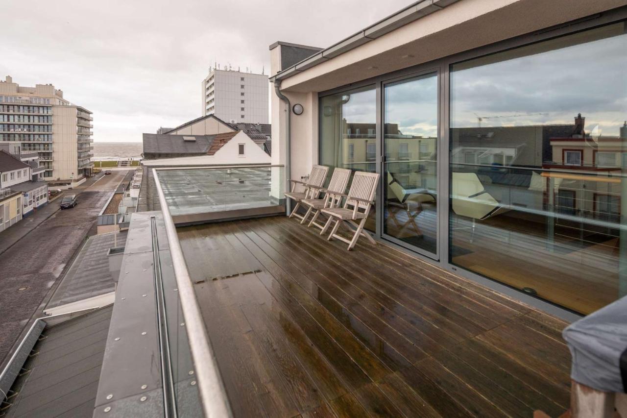 Schippers Huus 12 - Bowendeck Apartment Norderney Ngoại thất bức ảnh